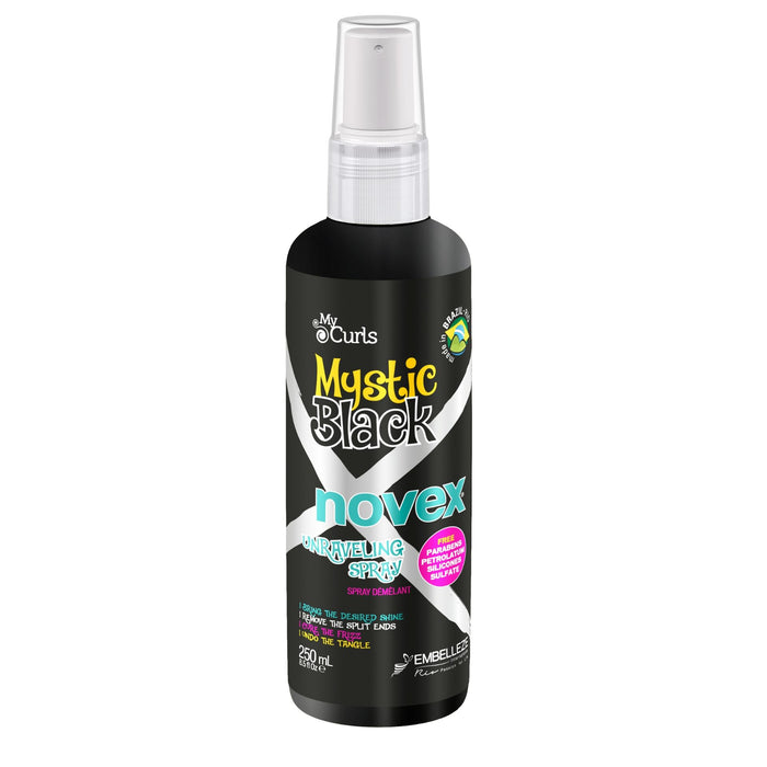 Novex Spray Black Mystic Suavizante 100m