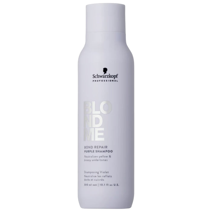 Schwarzkopf BlondMe Bond Repair Purple Shampoo