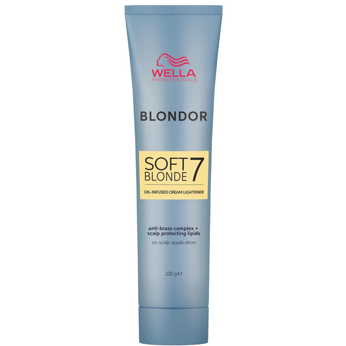 Wella Blondor Soft Blonde 7 Crema Decolorante 200g