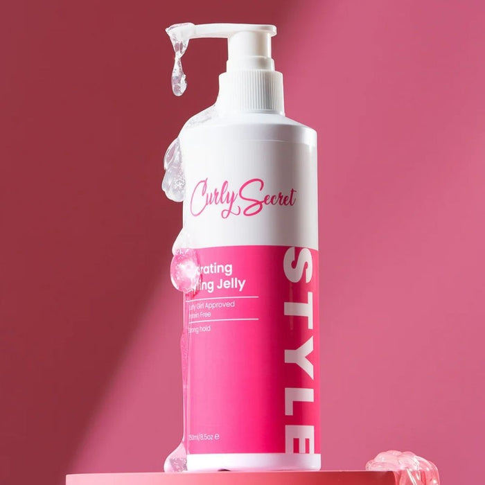 Geleia Hidratante Curly Secret para Modelar 300ml