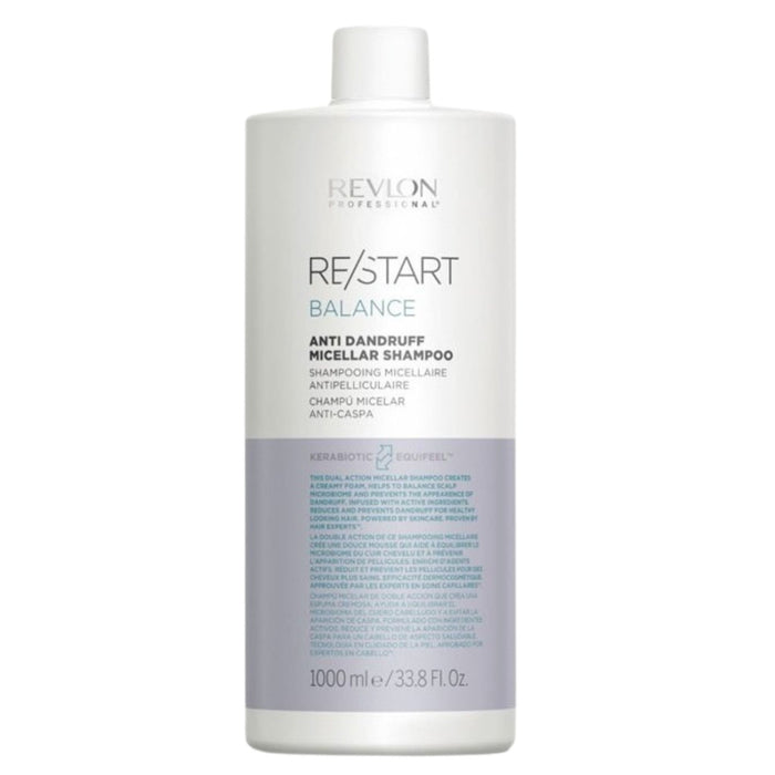 Revlon Restart Balance A-Dandruff Shampoo