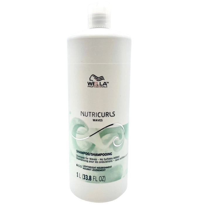 Wella Premium Nutricurls Champú Nuevo Formato