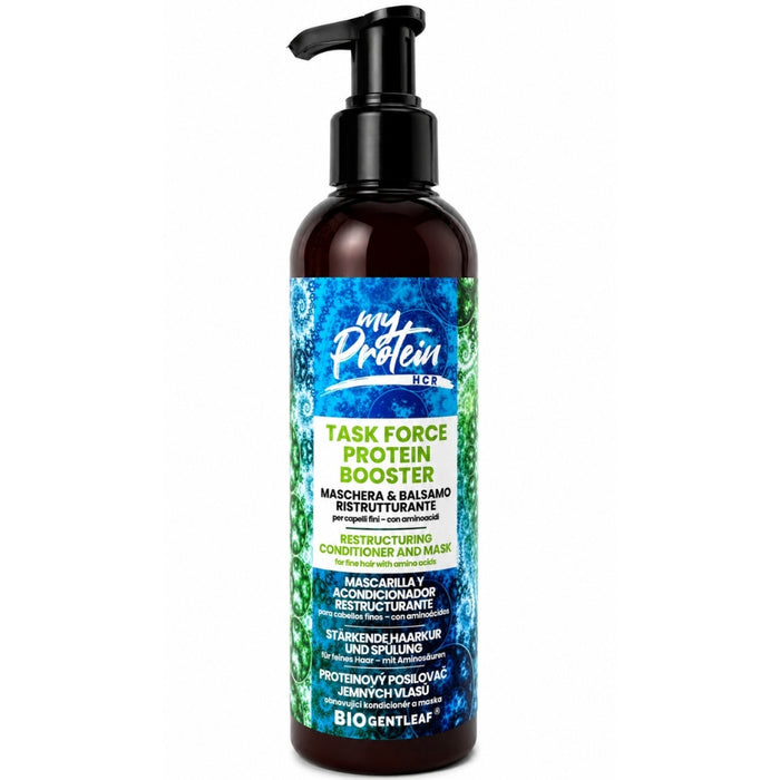 BioGentleaf Task Force Protein Booster Máscara Restauradora e Condicionador 250ml