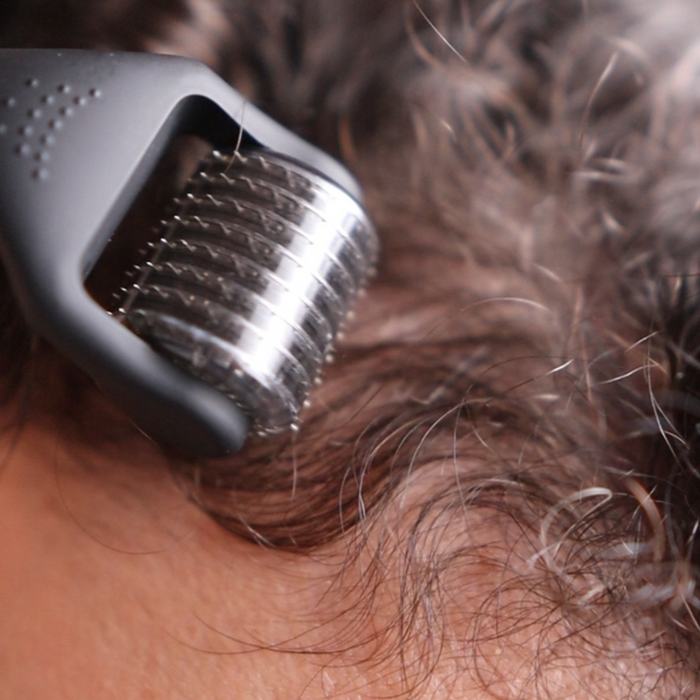 Melenastica Bom Derma Roller Bom Crescimento Bom Cabelo