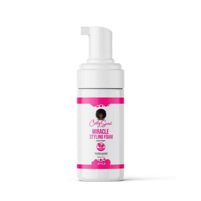 Curly Secret  Miracle Styling Foam