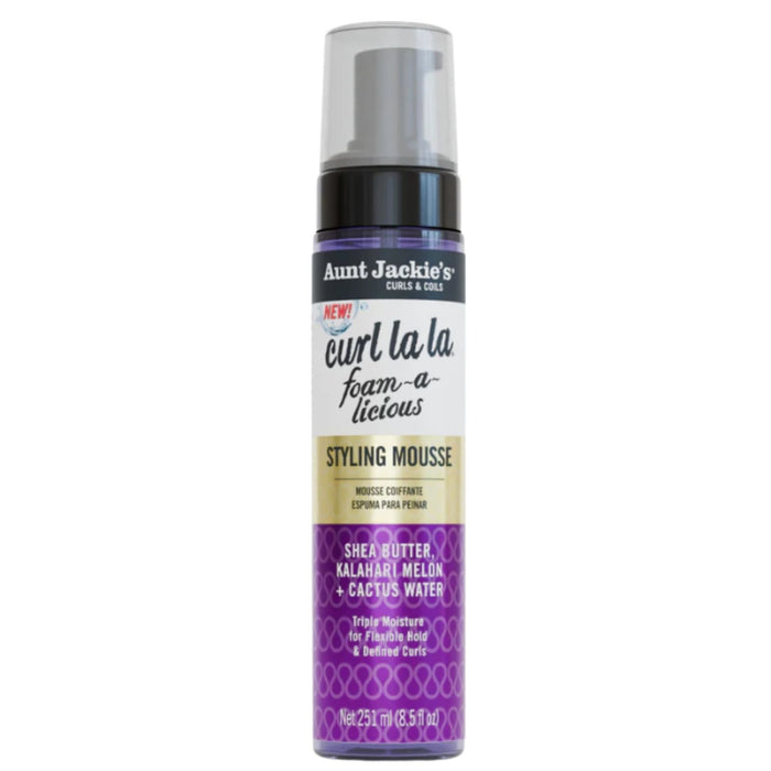 Aunt Jackie´s Curl La La Foam-a-licious Styling Mousse 251 ml