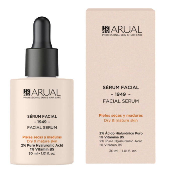 Arual Facial Serum for Dry and Mature Skin 30ml