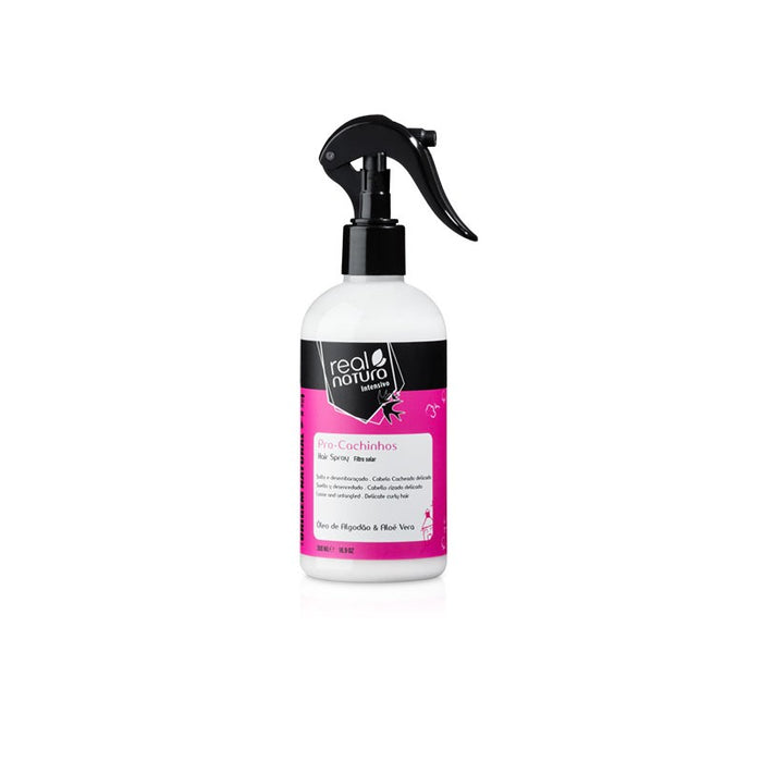 Óleo Bifásico Real Natura Pró-Cachinhos