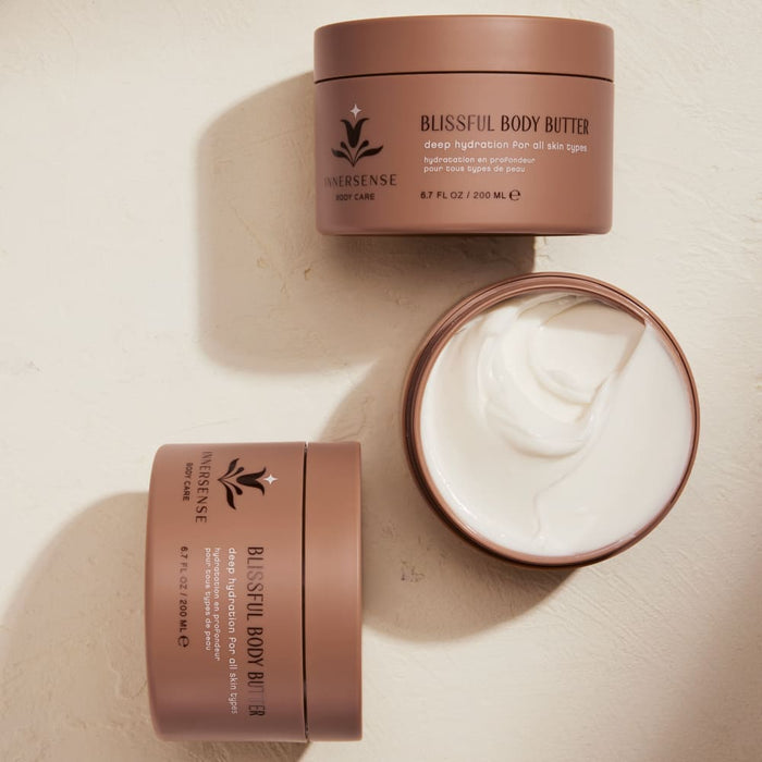 Manteiga Corporal Blissful para Cuidados Corporais Innersense 200ml
