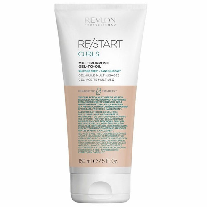 Revlon Restart Curls Multipurpose Gel To Oil 150 Ml