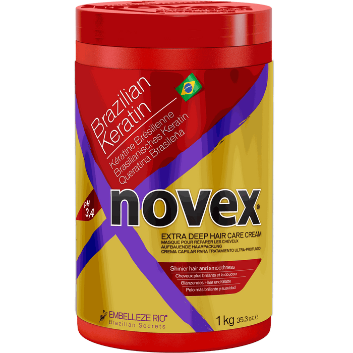 Mascarilla De Queratina Brasileña Novex