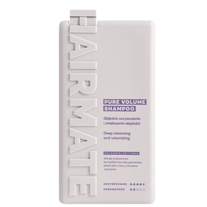 HairMate Champù Voluminizador Limpiador Pure Volume