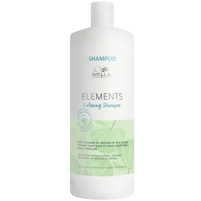 Wella Premium Elements Champú Calming Nuevo Formato