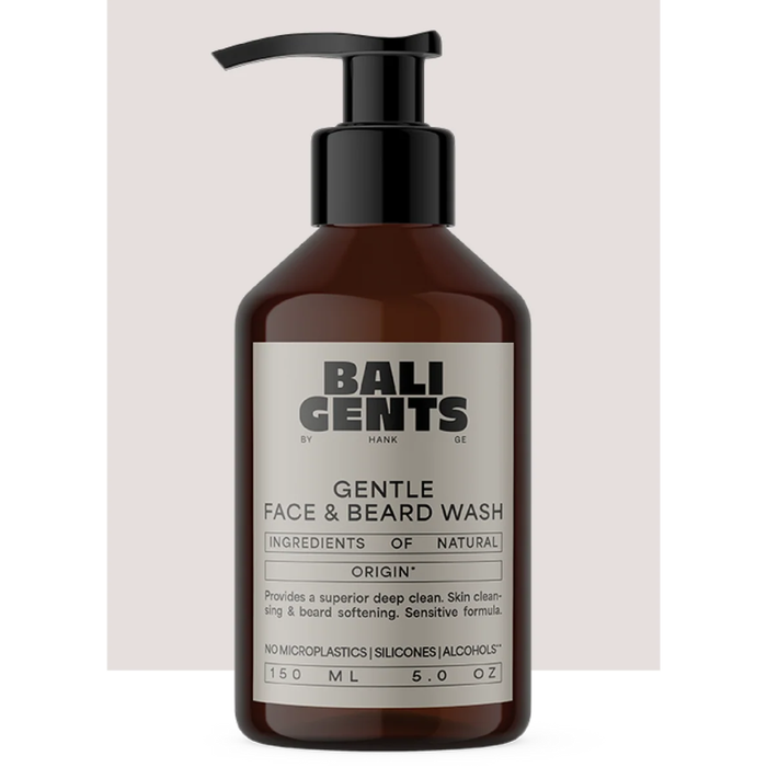 Bali Curls Gentle Face & Beard Wash 150ml
