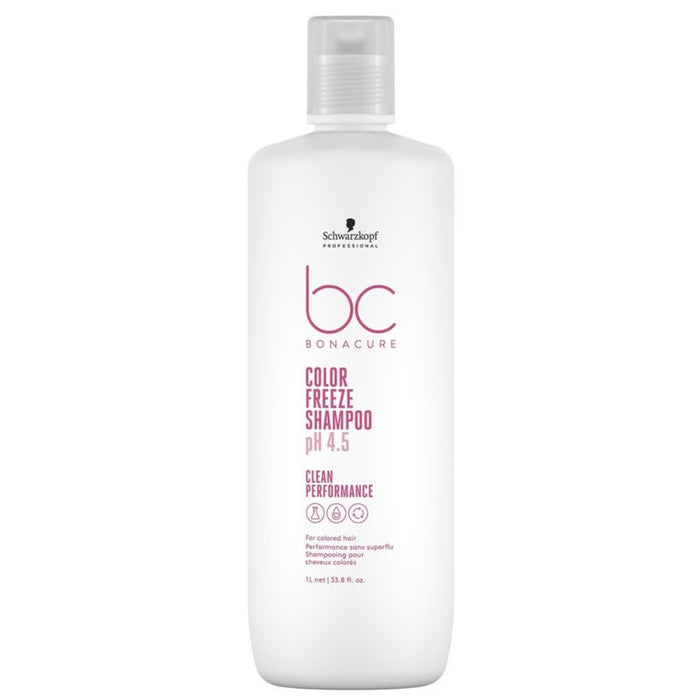 Schwarzkopf BC Clean Performance Color Freeze Shampoo pH 4.5