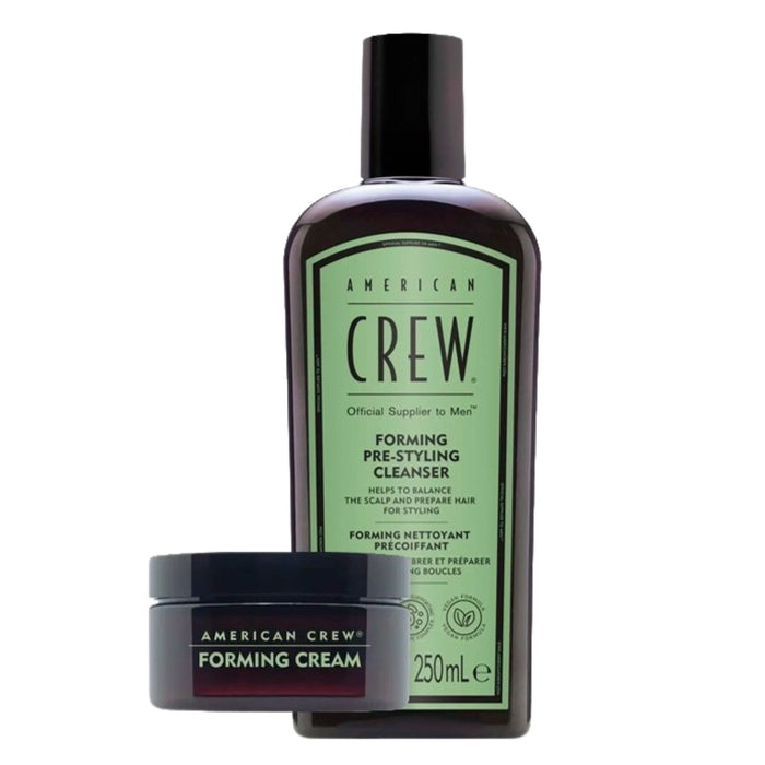 American Crew Limpiador Y Crema De Peinado Dùo Ac Pack Forming