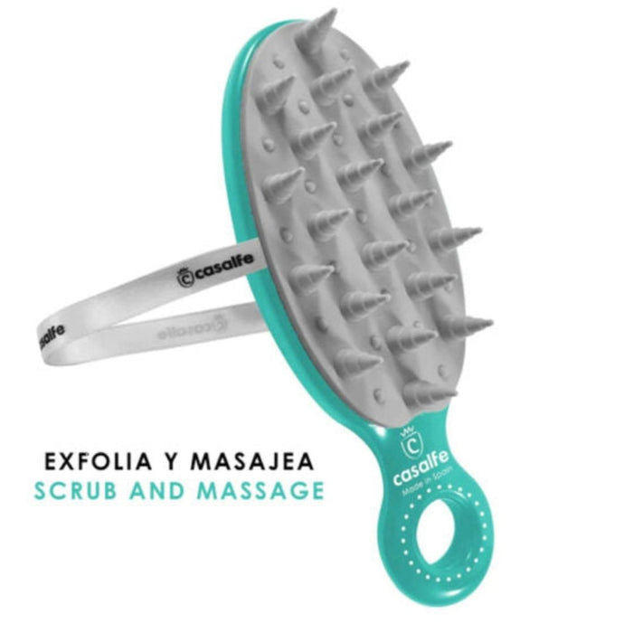 Escova Esfoliante e Massageadora Casalfe
