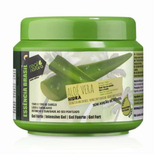 Real Natura Aloe Vera Gel Forte 200ml - Curly Stop