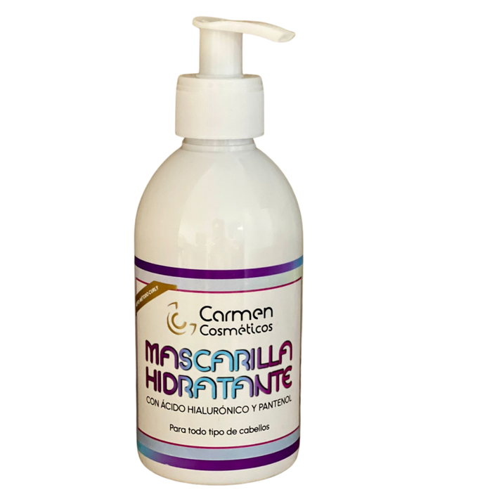 Carmen Cosméticos Mascarilla Hidratante 250ml