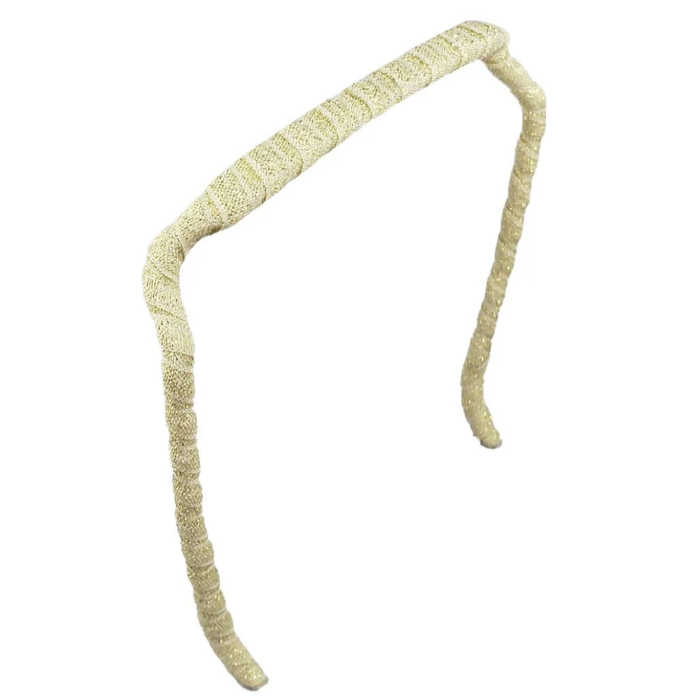 Zazzy Bandz Gold Sparkles Headband Original Fit