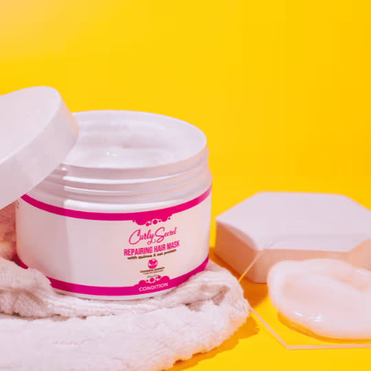 Máscara Capilar Reparadora Curly Secret 250ml