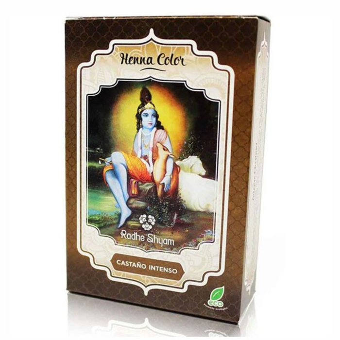 Henna Radhe Intense Brown Powder 100gr