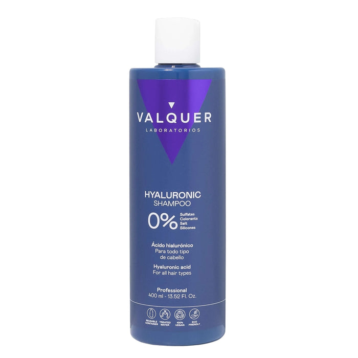 Valquer Hyaluronic Shampoo 0%- 400ml