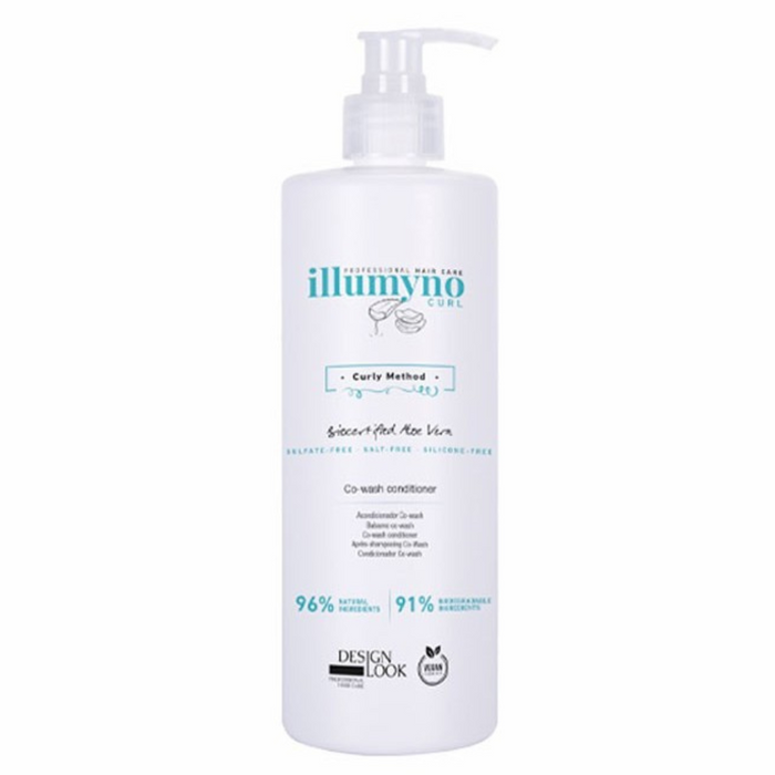 Design Look Acondicionador Co Wash Illumyno Curly Method 500ml