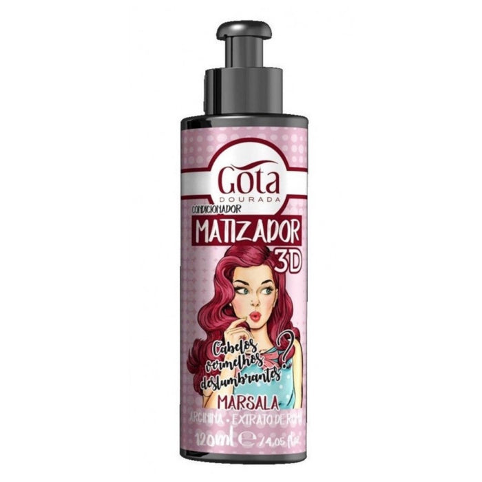 Gota Dourada Matizador 3D 120ml