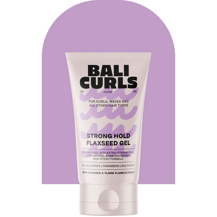 Bali Curls Strong Hold Flaxseed Gel 150ml