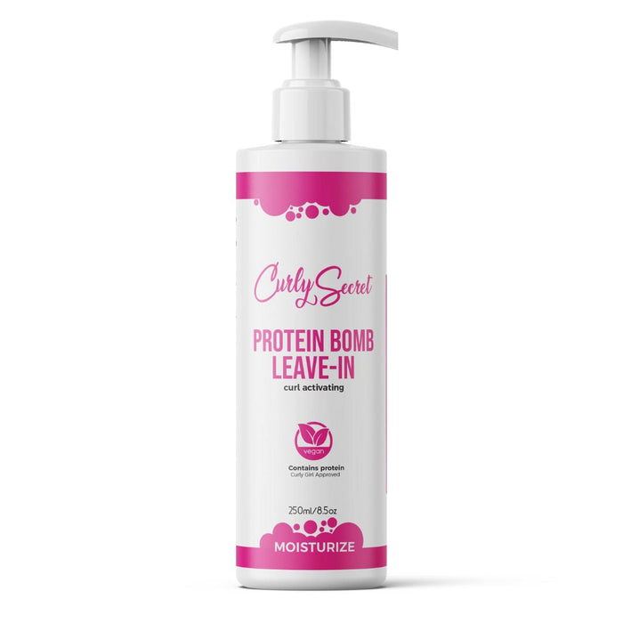 Curly Secret Protein Bomb Leave-In