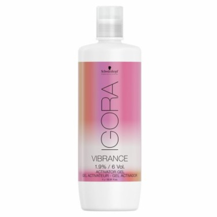 Schwarzkopf Igora Vibrance Activator Gel 1.9% New Format 1000ml