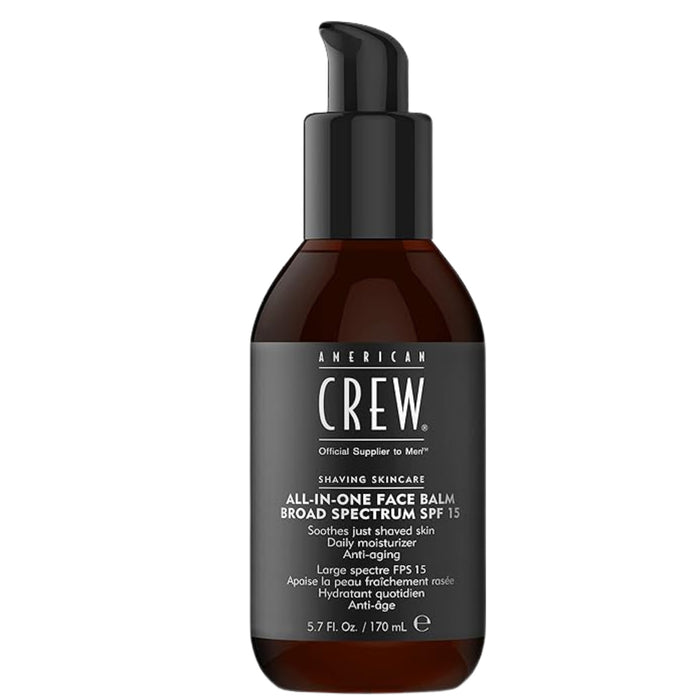 American Crew Bálsamo Facial Con SPF 15, 170 ml