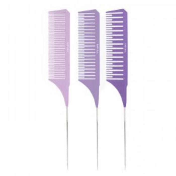 Bifull Set De Peines Especial Mechas (Pack 3 Unids)