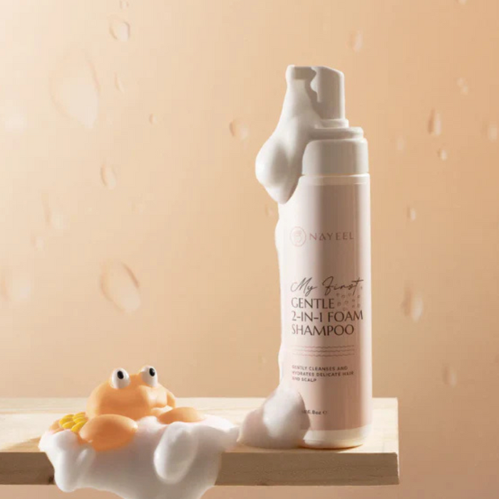Curly Secret Nayeel - My First Gentle 2-in-1 Foam Shampoo 200ml