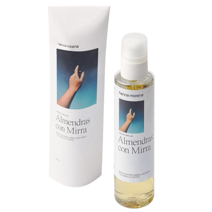 Henna Morena Aceite De Almendras Con Mirra 250ml