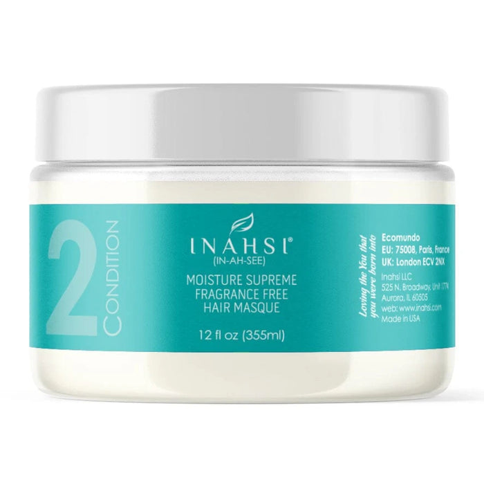 Máscara capilar sem fragrância Inahsi Naturals Moisture Supreme 57g