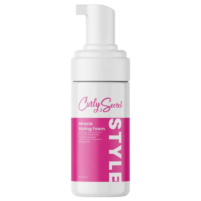 Curly Secret  Miracle Styling Foam