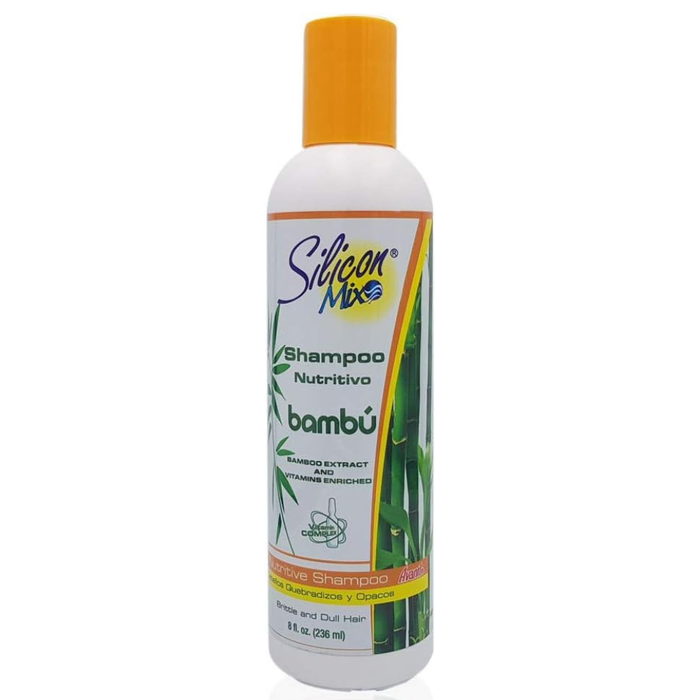 Silicon Mix Bamboo Moisturizing Shampoo 473ml