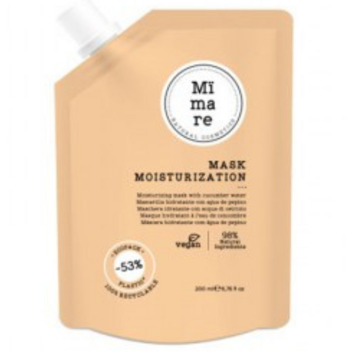 Mimare Mascarilla Hidratante Para Todo Tipo De Cabellos 200ml