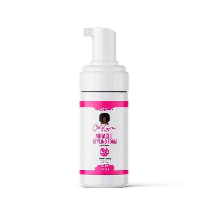 Curly Secret  Miracle Styling Foam