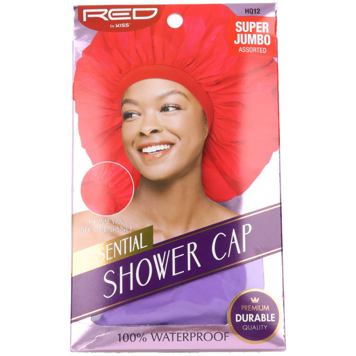 Red Kiss Essential Shower Cap Super Jumbo