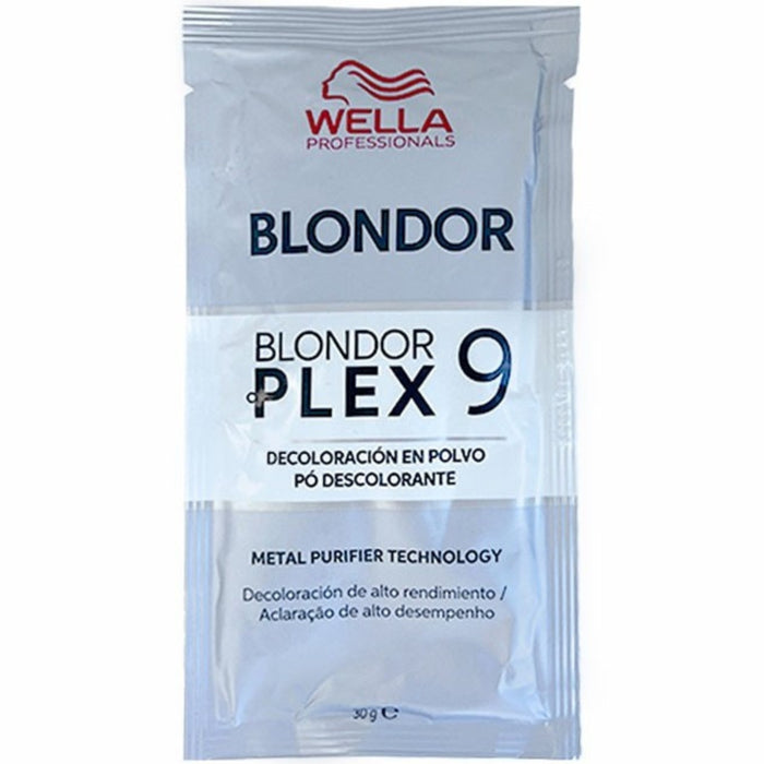 Wella Blondor Plex 9 Polvo Decolorante Nuevo 30g