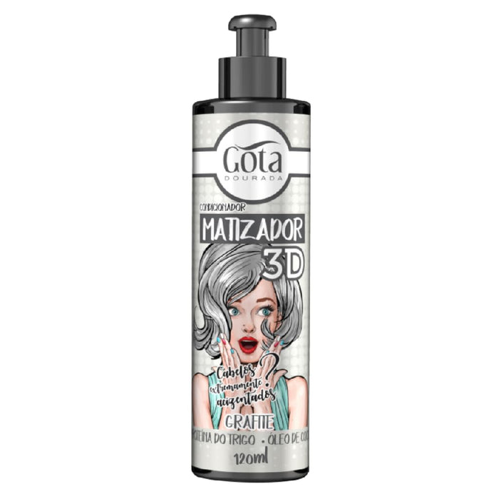 Gota Dourada Matizador 3D 120ml