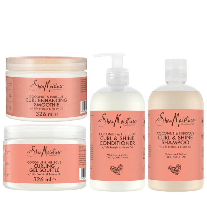 SheaMoisture Curl and Shine Bundle