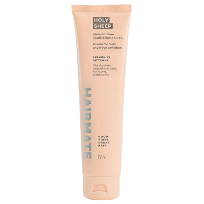 HairMate Crema Para Rizos Holy Sheep