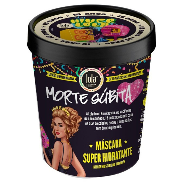 Lola Cosmetics Morte Súbita - Máscara 15 Años 950g