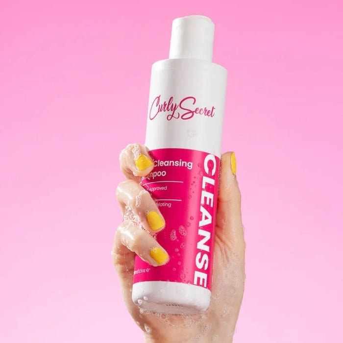Shampoo de Limpeza Profunda Curly Secret