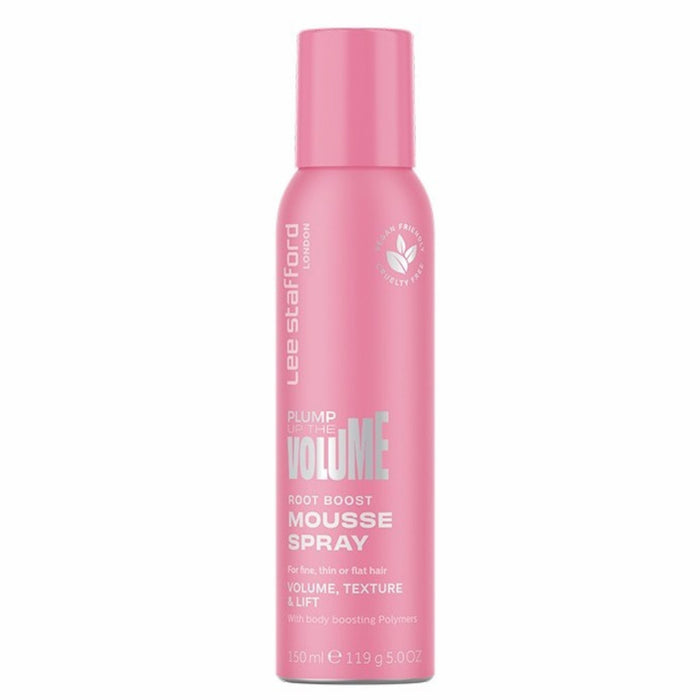 Lee Stafford Plump Up The Volume Mousse 150ml