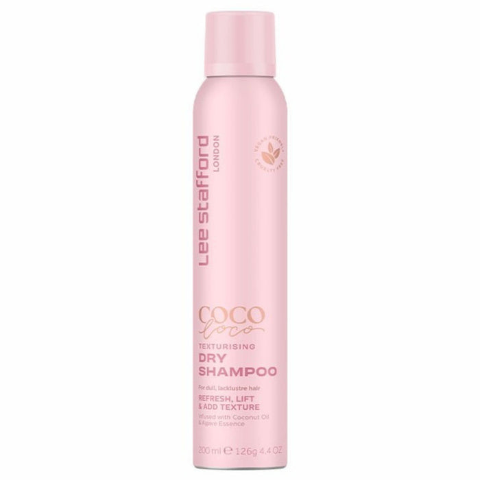Lee Stafford Coco Loco & Agave Texturising Dry Shampoo 200ml